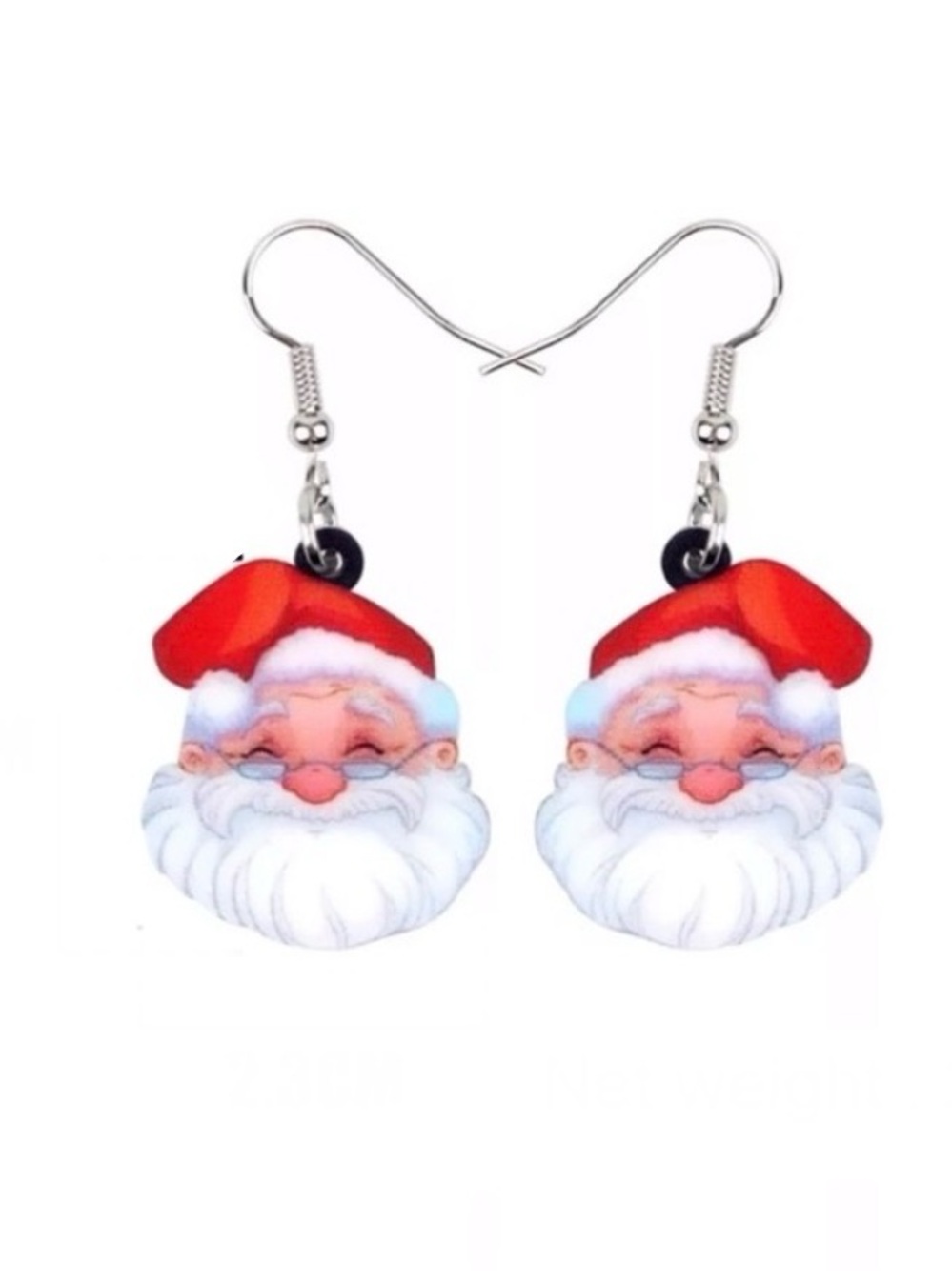 FREE SHIPPING | Double-Sided Acrylic Dangle Earrings NWT